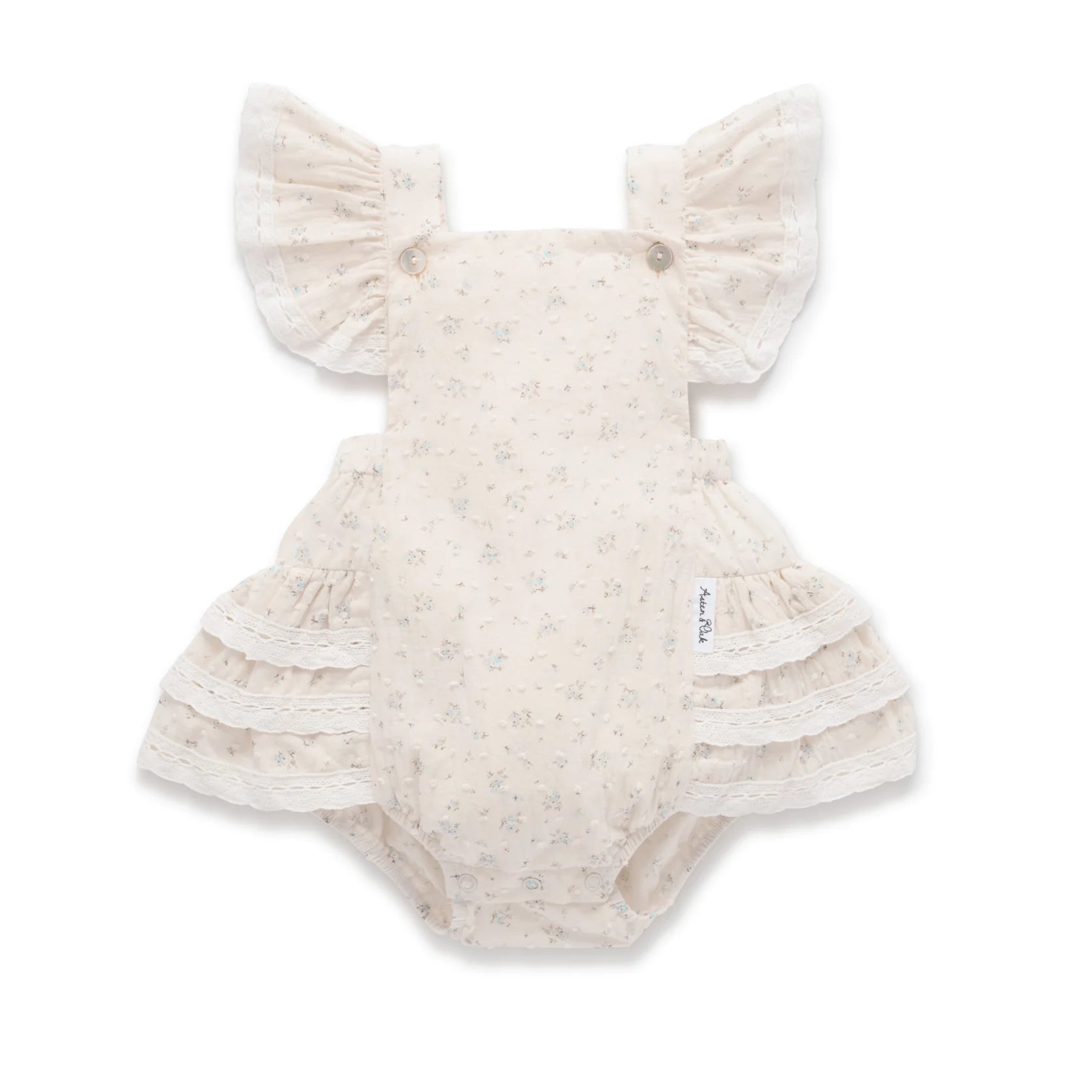 Aster & Oak Sofia Floral Playsuit