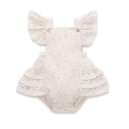 Aster & Oak -Sofia Floral Playsuit