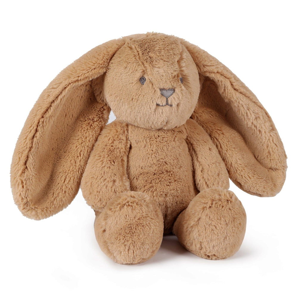 OB Designs Bailey Caramel Bunny Soft Toy