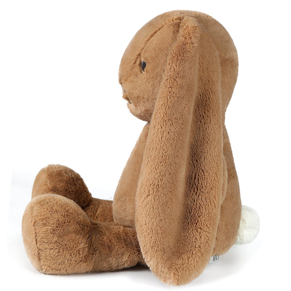 OB Designs Bailey Caramel Bunny Soft Toy