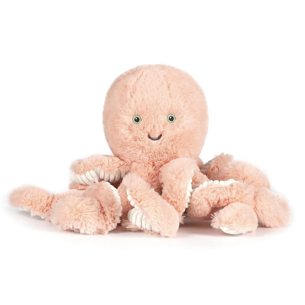 OB Designs Cove Octopus Pink Soft Toy