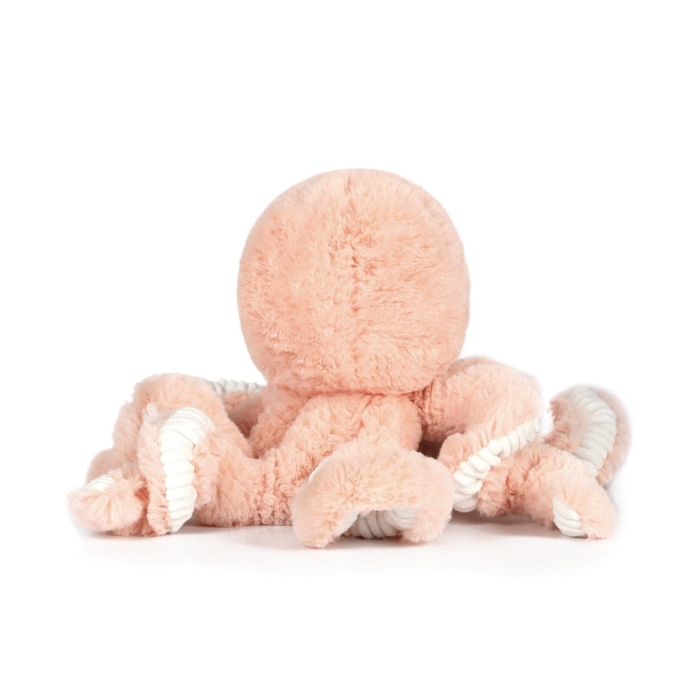 OB Designs Cove Octopus Pink Soft Toy