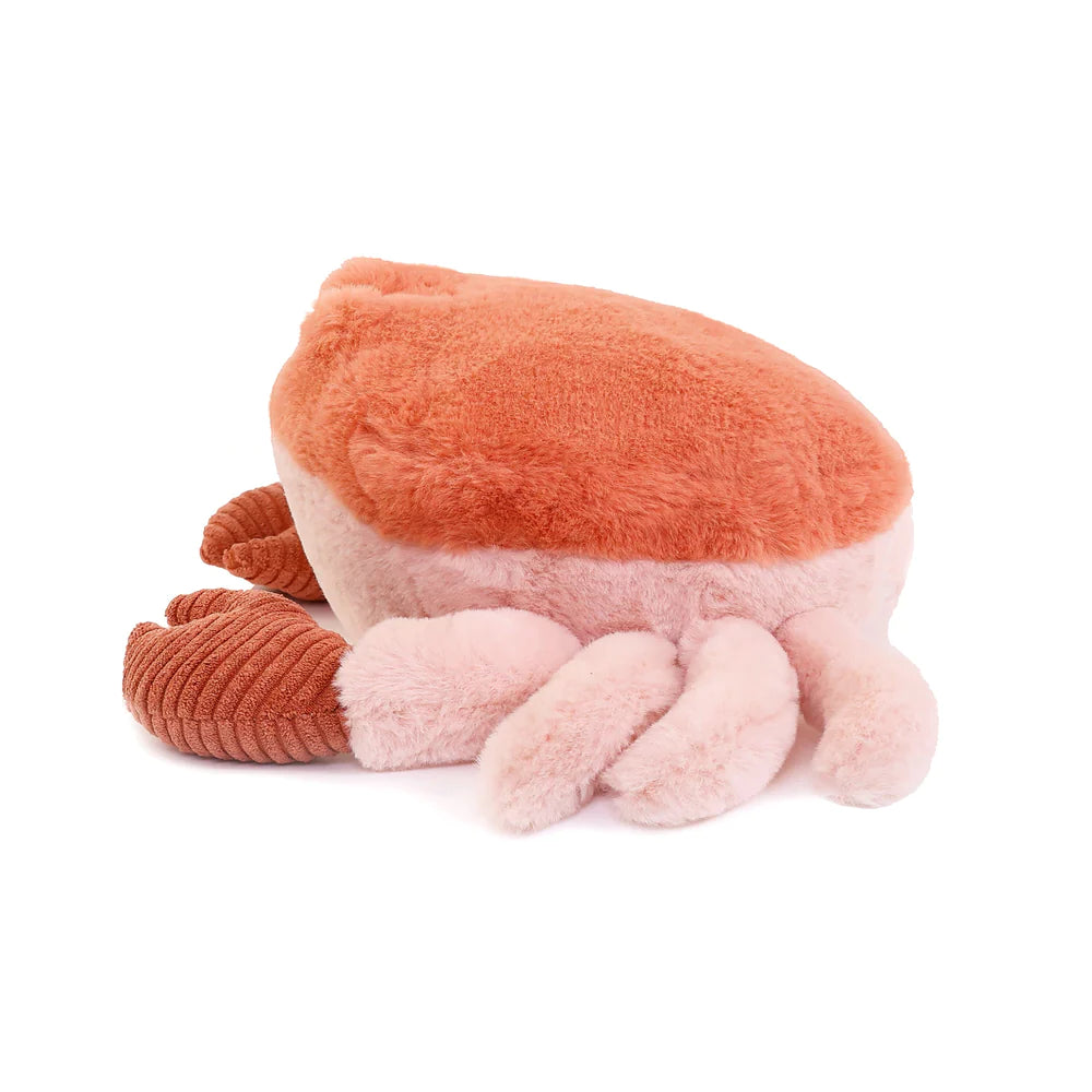 OB Designs Kenzo Crab Soft Toy