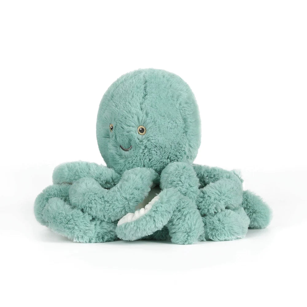 OB Designs  Reef Octopus Soft Toy - Blue