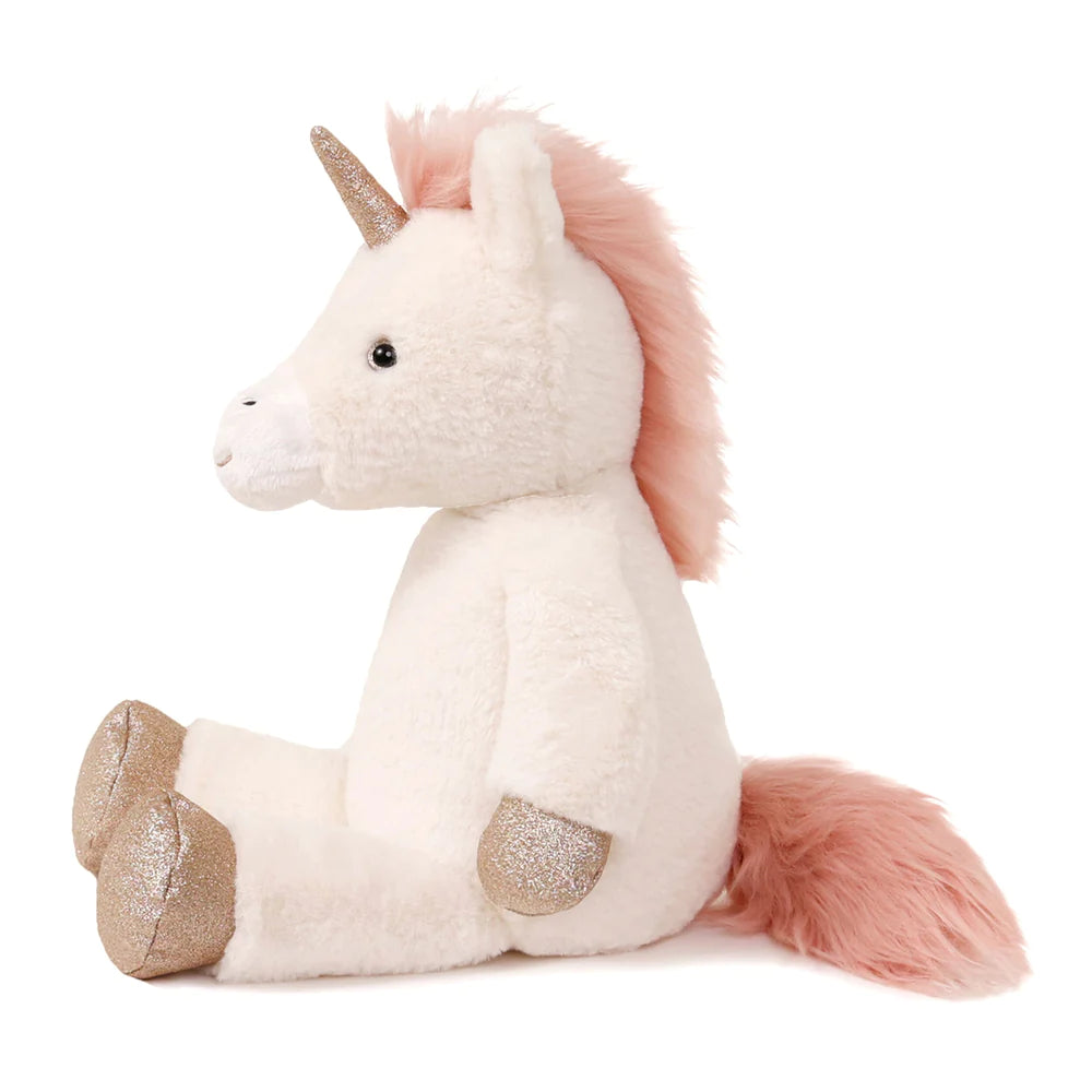OB Designs Misty Unicorn (Angora) Soft Toy