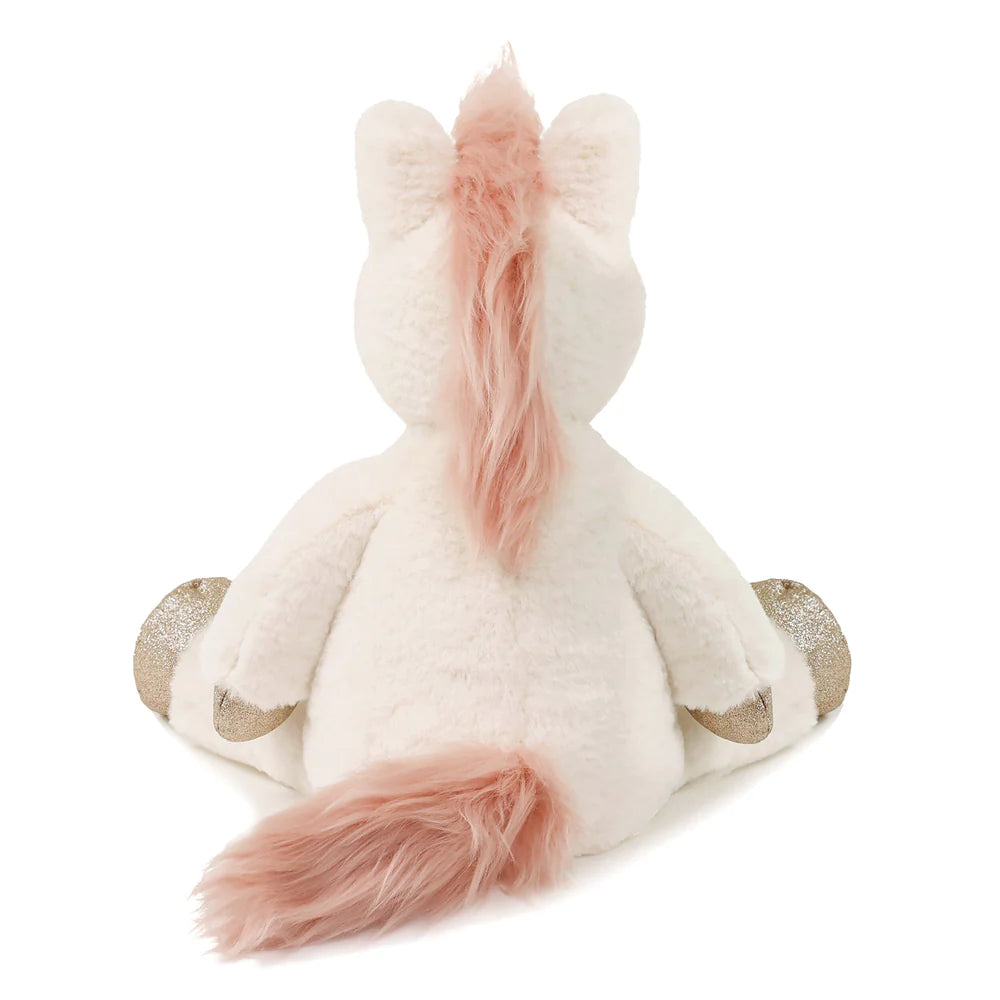 OB Designs Misty Unicorn (Angora) Soft Toy