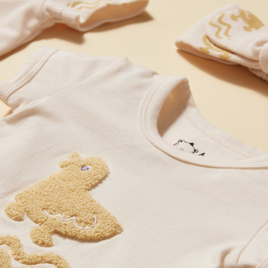 Wilson & Frenchy Quack Organic Bodysuit