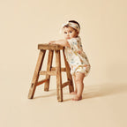 Wilson & Frenchy Flower Burst Organic Terry Growsuit