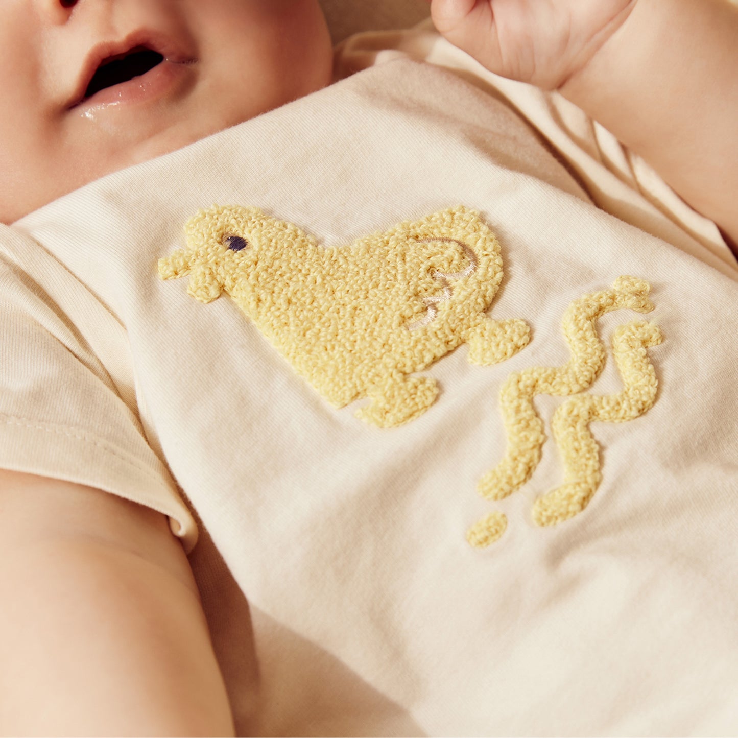 Wilson & Frenchy Quack Organic Bodysuit