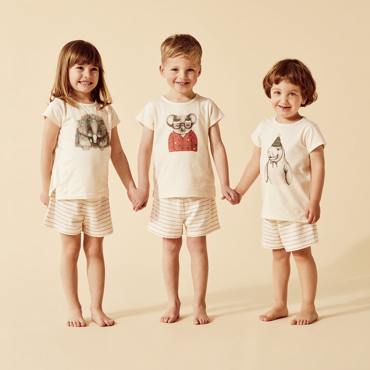Wilson & Frenchy Koala Organic Christmas Pyjamas