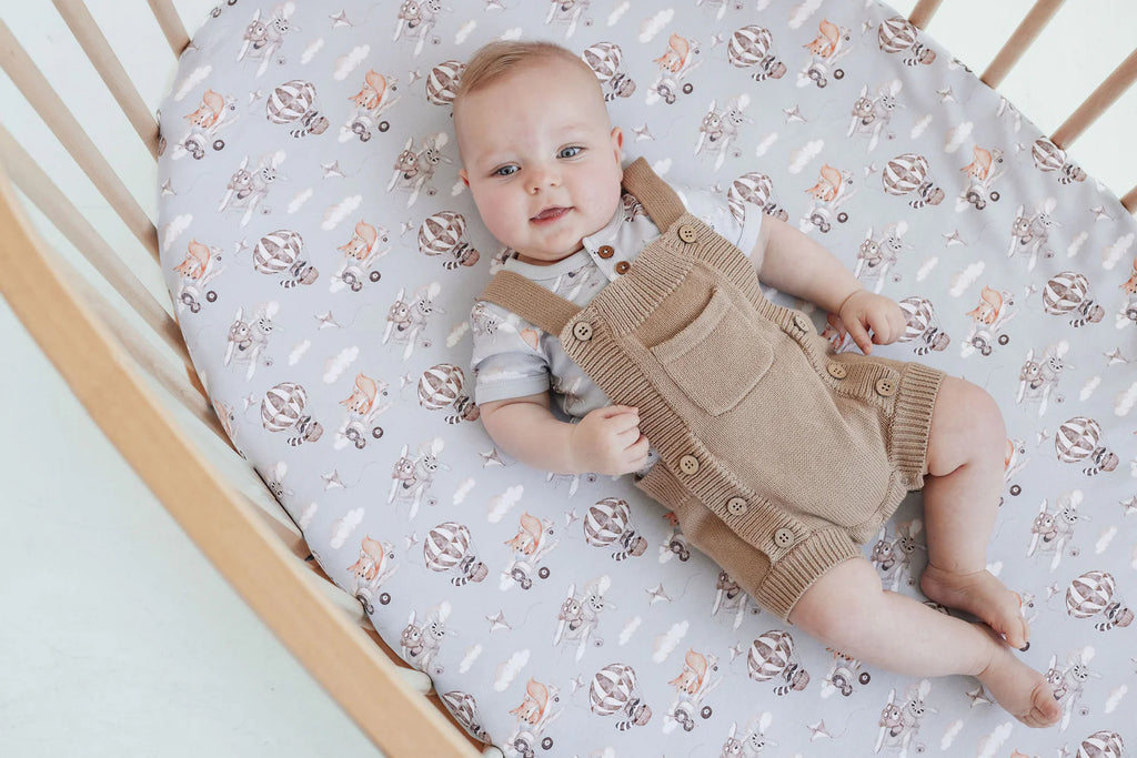 Aster & Oak - Flying Friends Baby Wrap