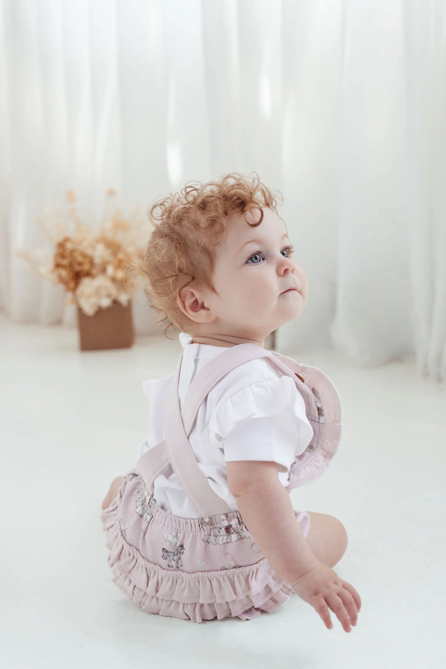 Aster & Oak - Carousel Ruffle Playsuit