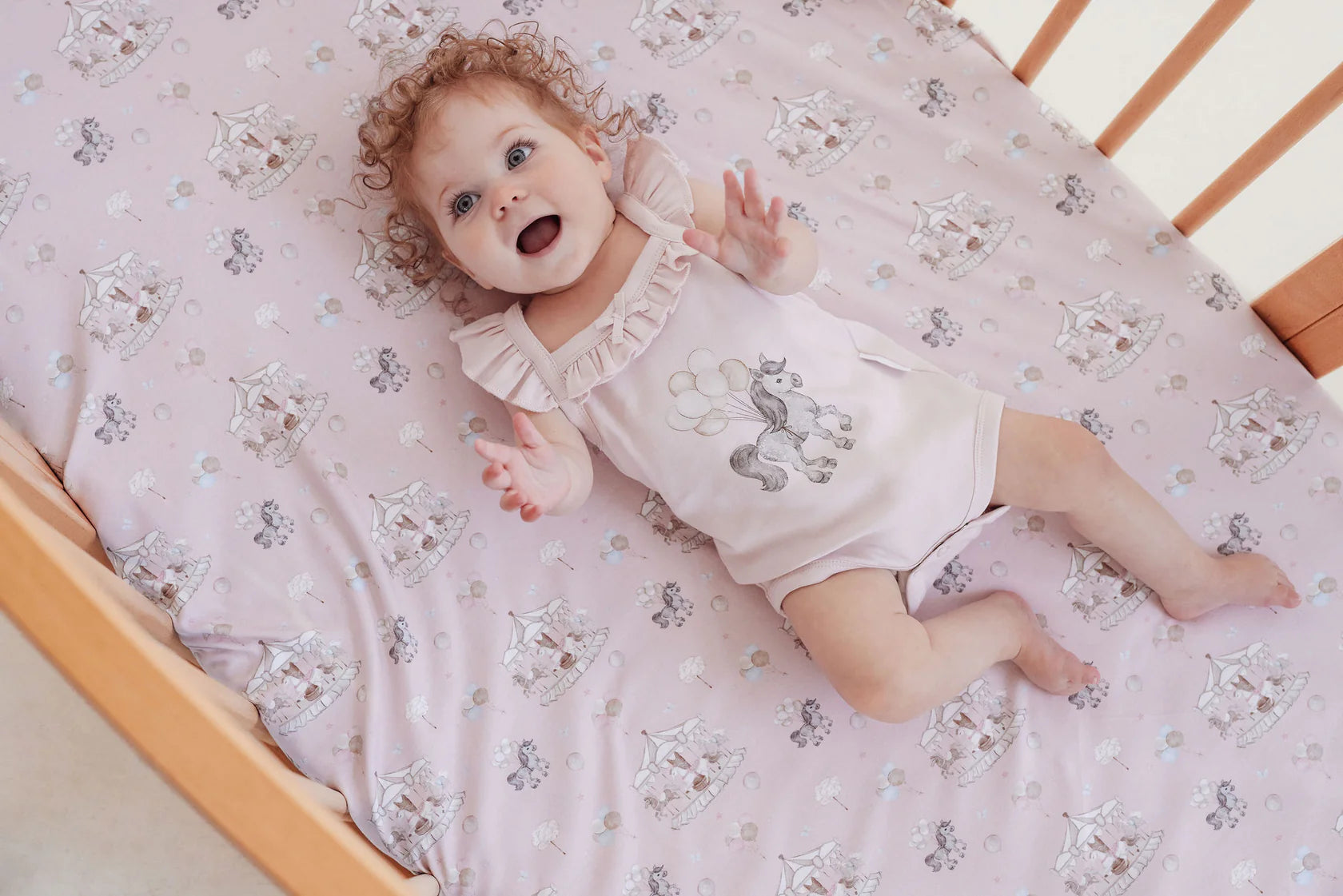 Aster & Oak - Dapple Pony Singlet Onesie