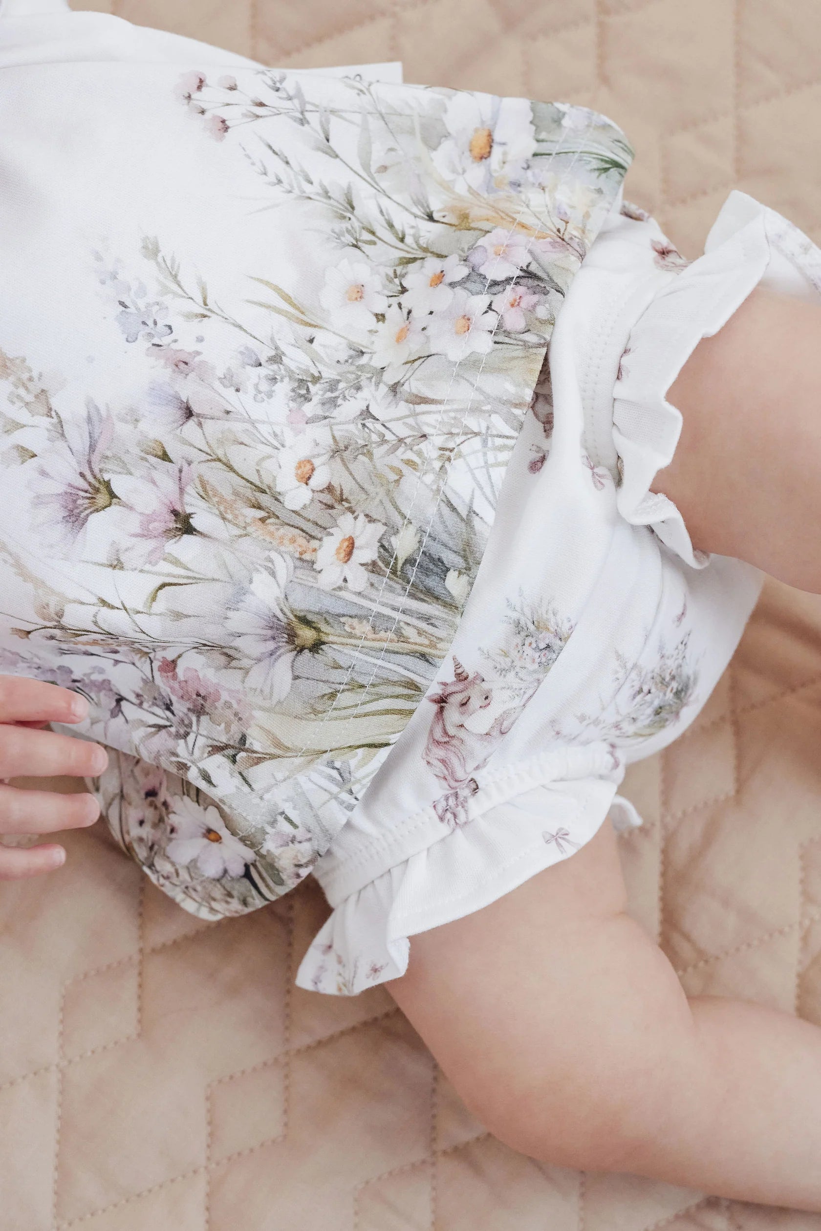 Aster & Oak - Flower Garden Print Tee