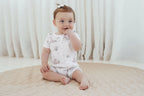 Aster & Oak Fairytale Zip Romper