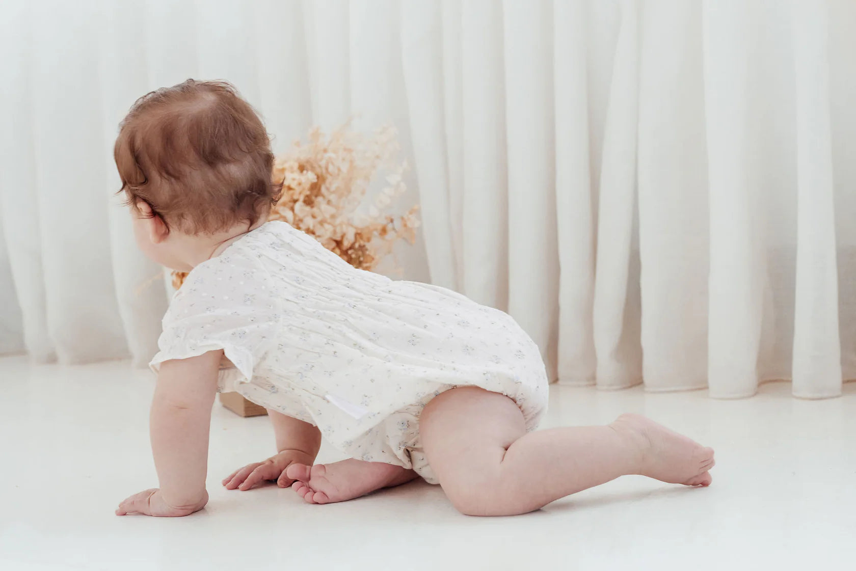 Aster & Oak - Sofia Floral Bubble Romper