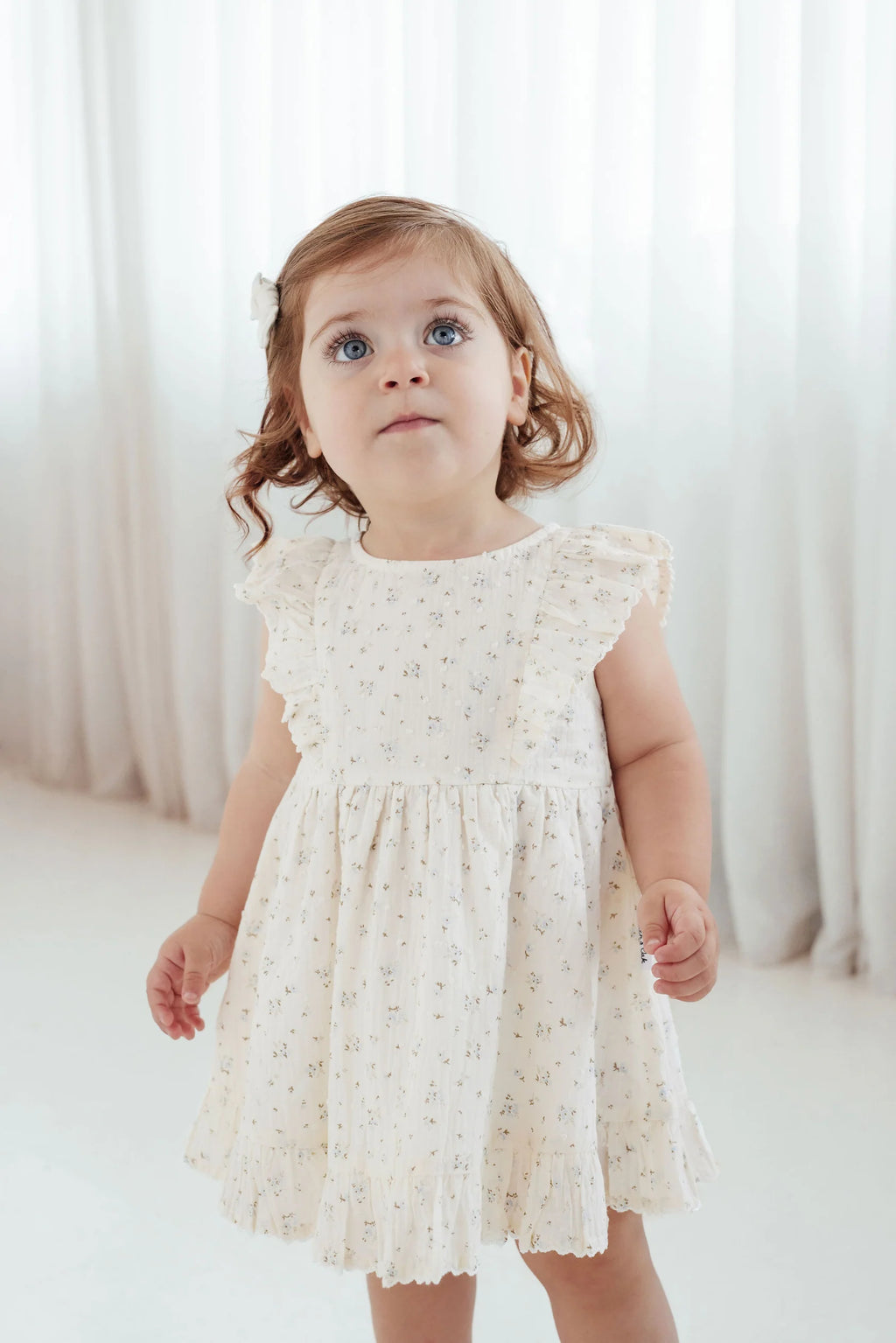 Aster & Oak - Sofia Floral Ruffle Dress