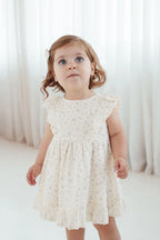 Aster & Oak - Sofia Floral Ruffle Dress