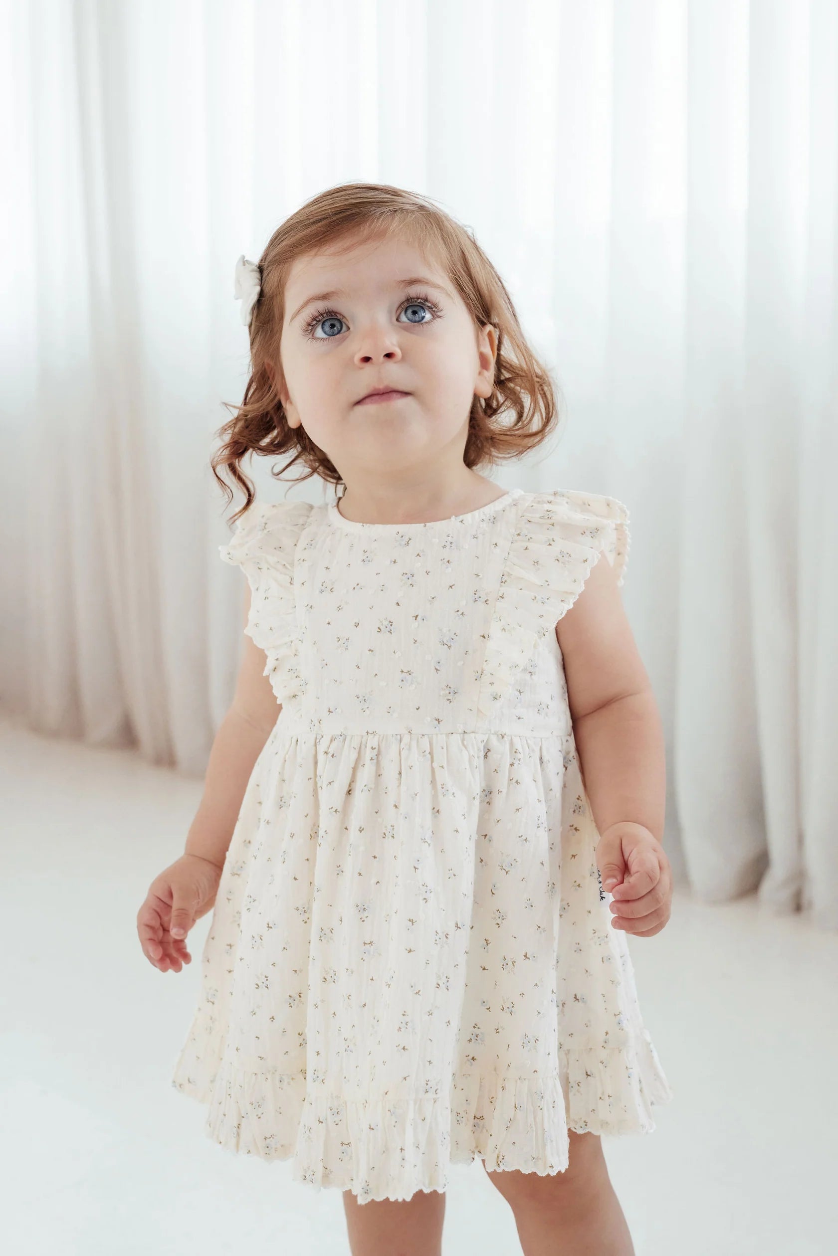 Aster & Oak - Sofia Floral Ruffle Dress