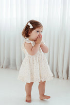 Aster & Oak - Sofia Floral Ruffle Dress