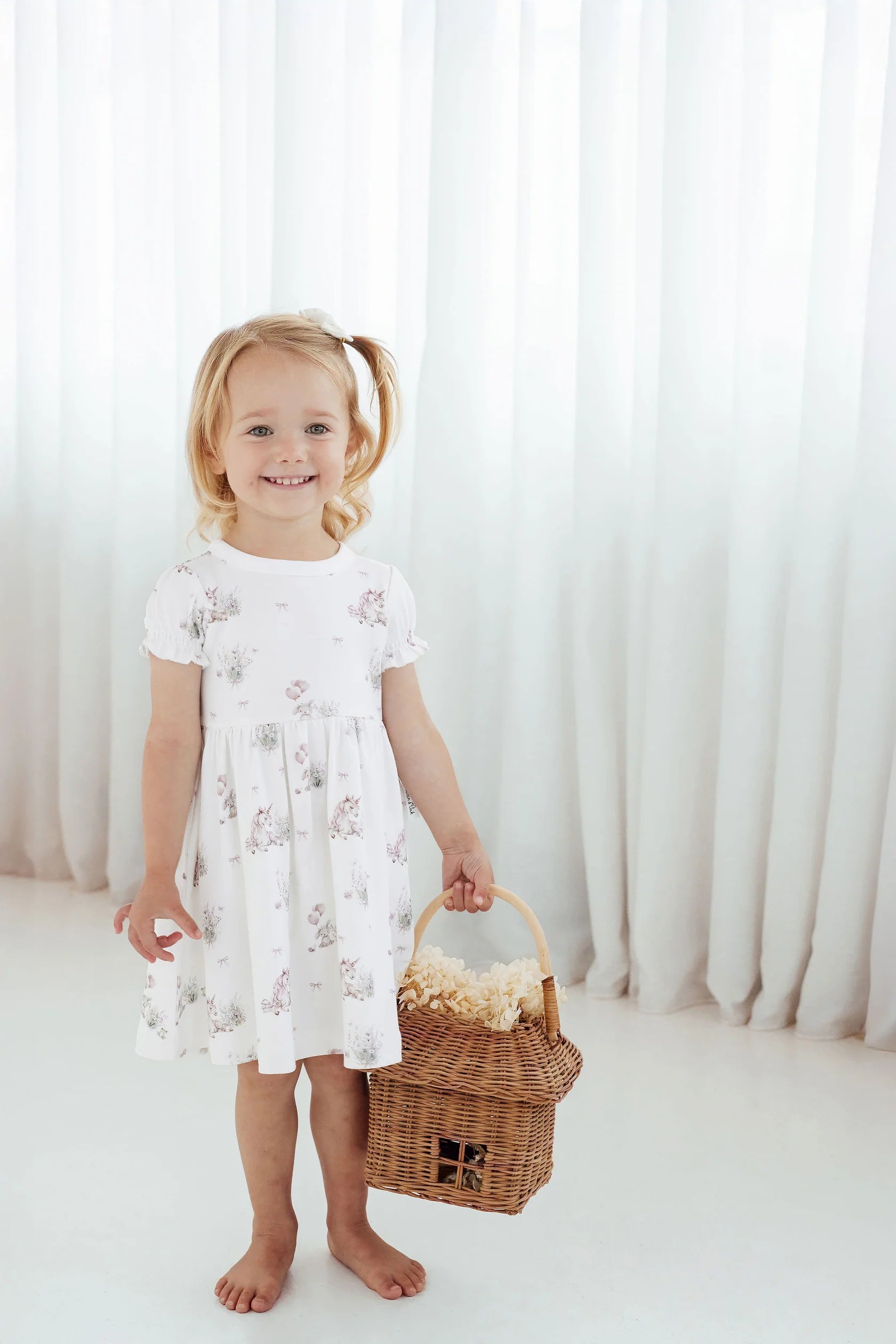 Aster & Oak Fairytale Skater Dress