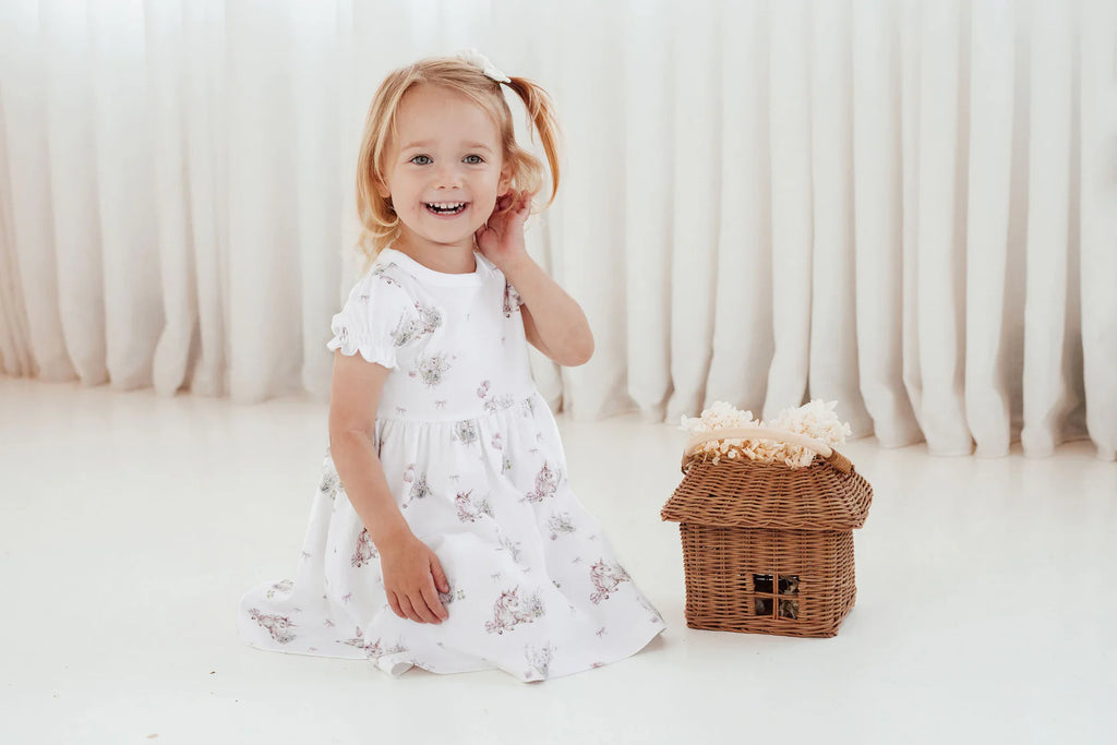 Aster & Oak Fairytale Skater Dress