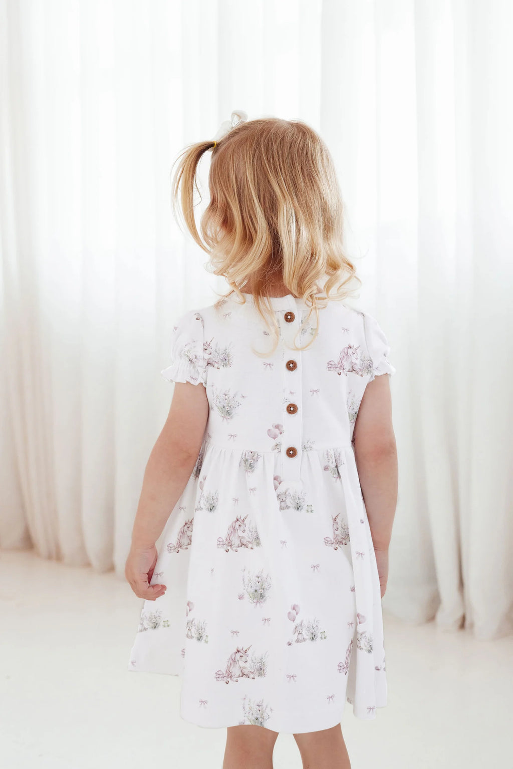 Aster & Oak Fairytale Skater Dress