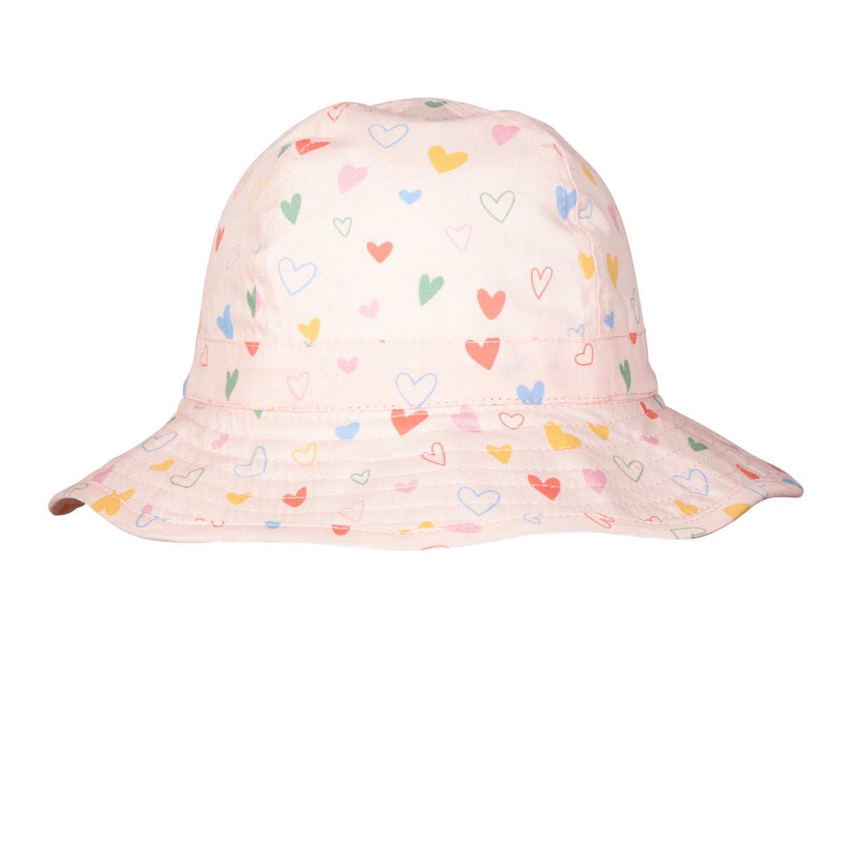 Acorn Wide Brim Infant Hat