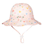Acorn Wide Brim Infant Hat