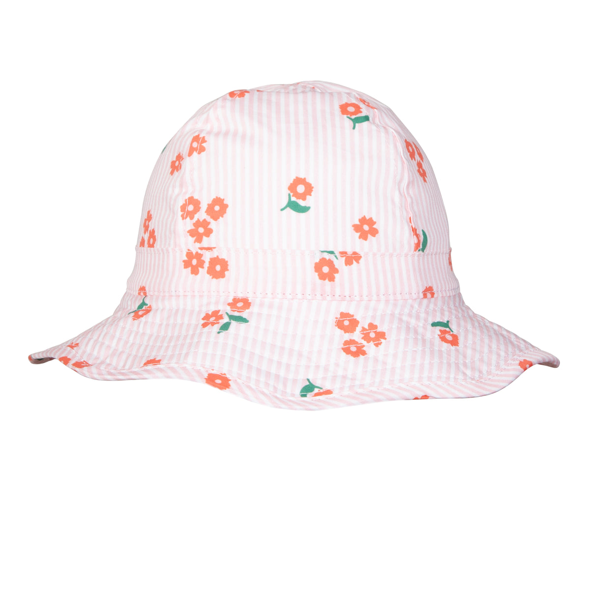 Acorn Wide Brim Infant Hat