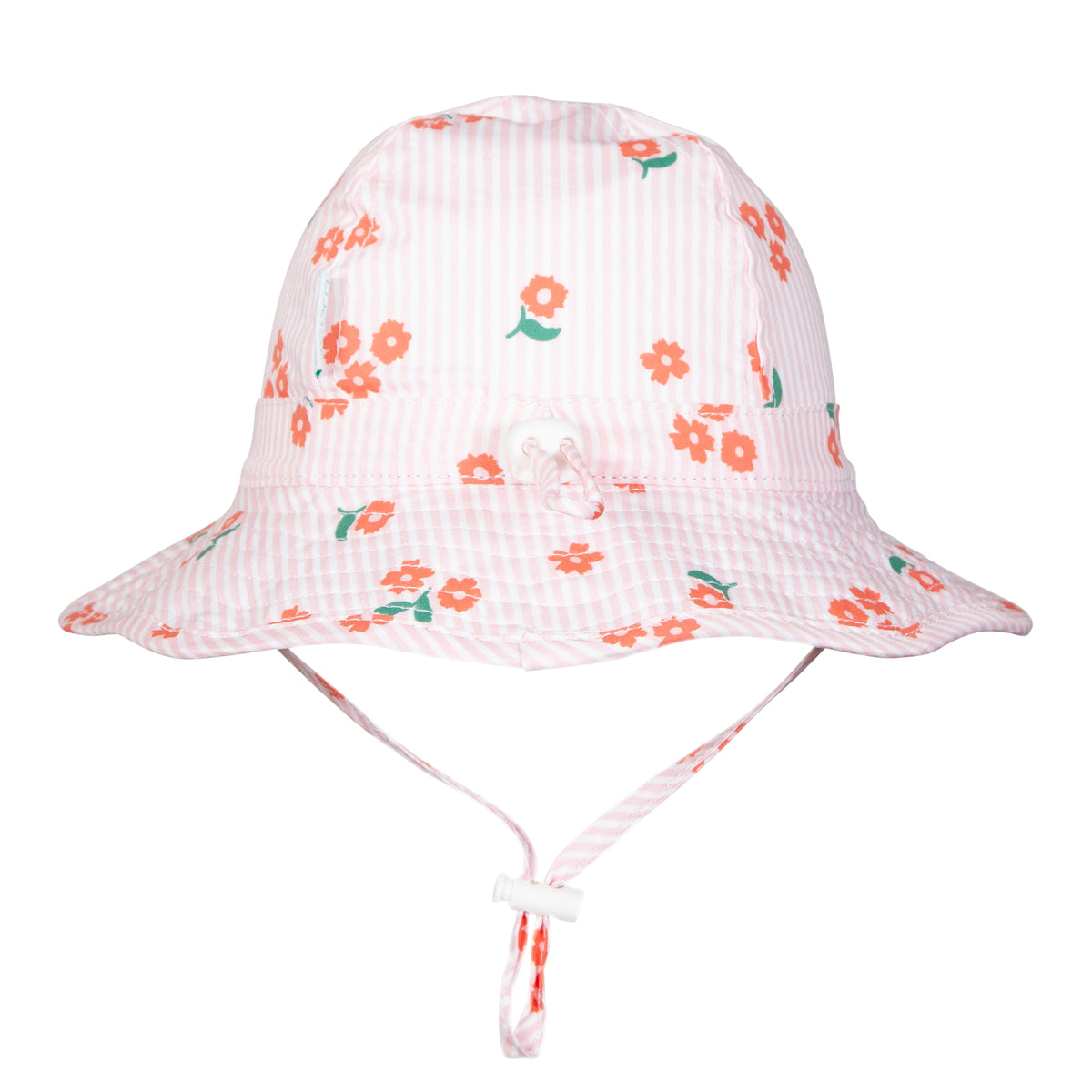Acorn Wide Brim Infant Hat