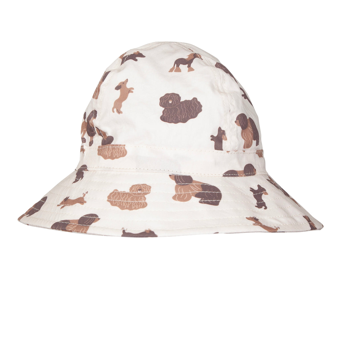 Acorn Wide Brim Infant Hat