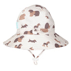 Acorn Wide Brim Infant Hat