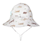 Acorn Wide Brim Infant Hat