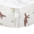 Acorn Wide Brim Infant Hat