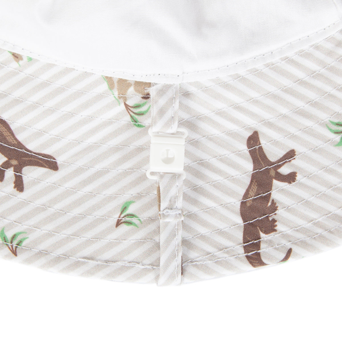 Acorn Wide Brim Infant Hat