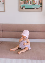 Acorn Sprinkle Soft Jersey Flap Clap