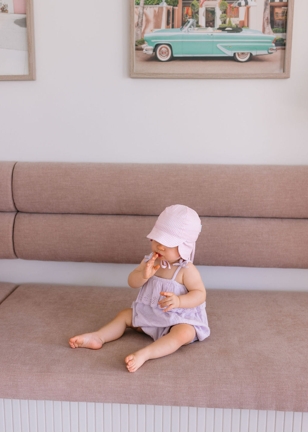 Acorn Sprinkle Soft Jersey Flap Clap