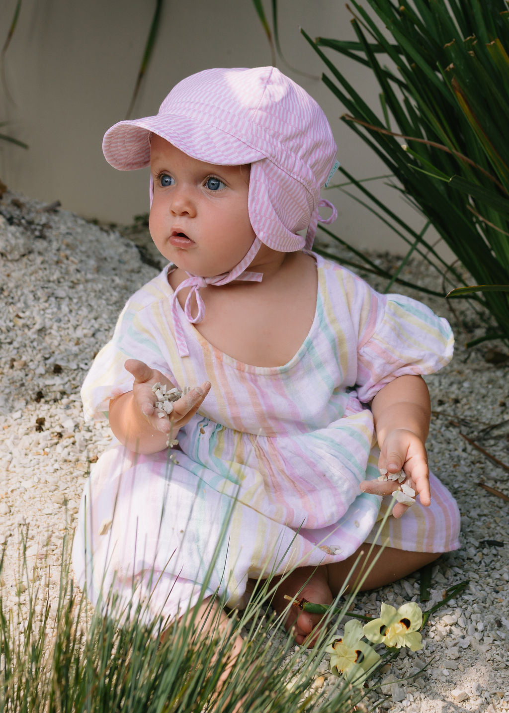 Acorn Sprinkle Soft Jersey Flap Clap