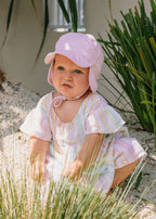 Acorn Sprinkle Soft Jersey Flap Clap