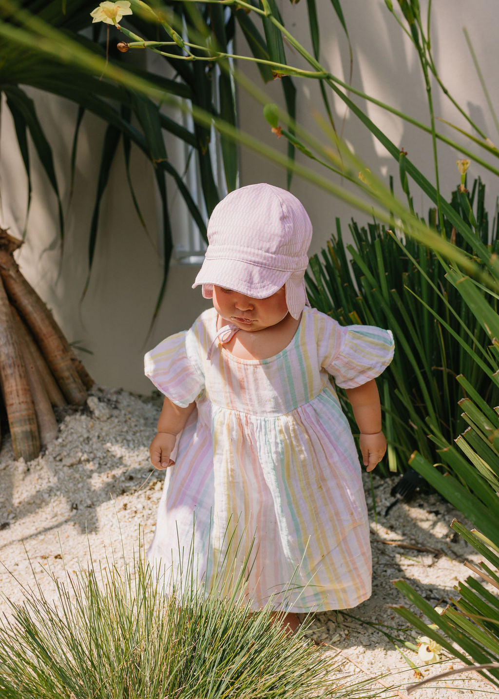 Acorn Sprinkle Soft Jersey Flap Clap