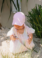 Acorn Sprinkle Soft Jersey Flap Clap