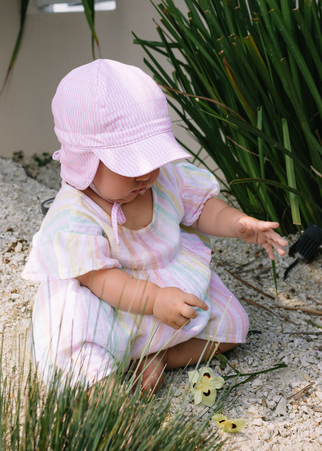 Acorn Sprinkle Soft Jersey Flap Clap