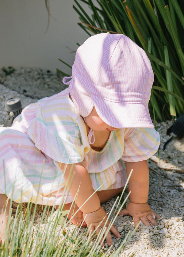 Acorn Sprinkle Soft Jersey Flap Clap