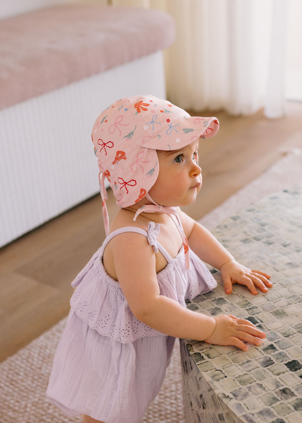 Acorn Sprinkle Soft Jersey Flap Clap