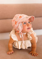 Acorn Sprinkle Soft Jersey Flap Clap