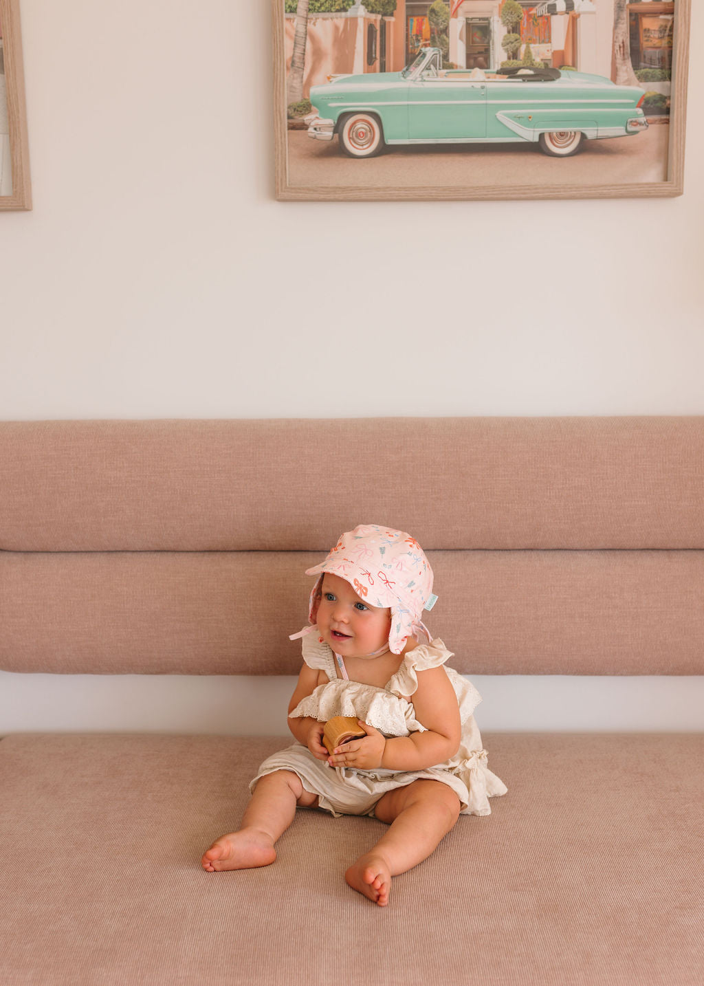 Acorn Sprinkle Soft Jersey Flap Clap