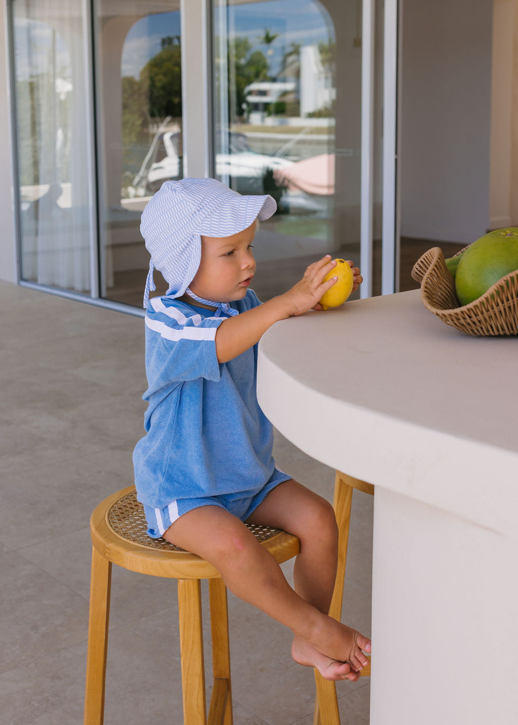 Acorn Sprinkle Soft Jersey Flap Clap