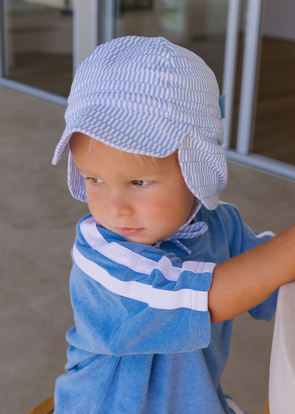 Acorn Sprinkle Soft Jersey Flap Clap