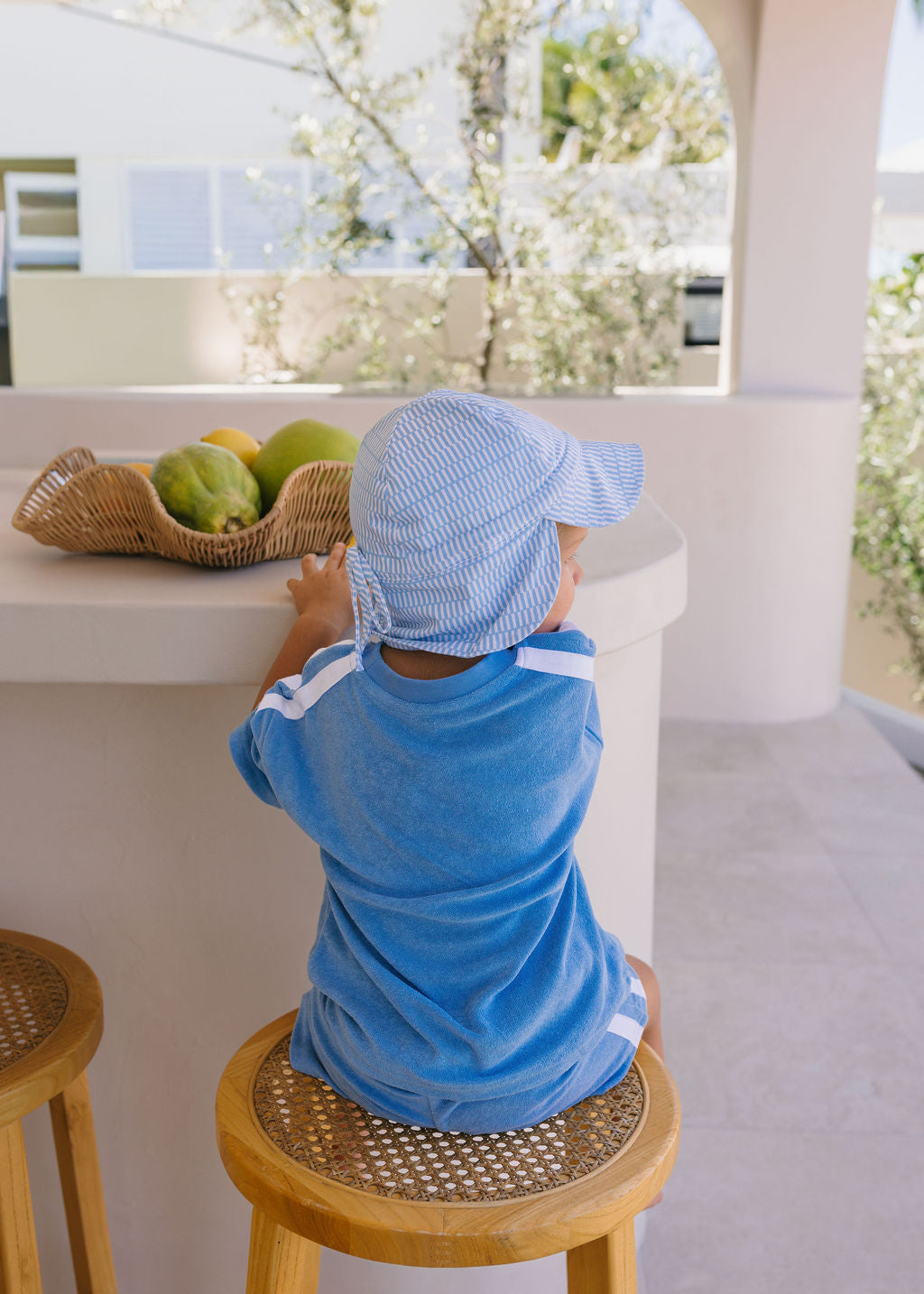 Acorn Sprinkle Soft Jersey Flap Clap